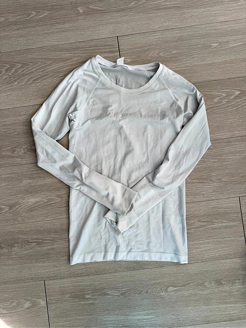Lululemon Swiftly Tech Long Sleeve Crew White